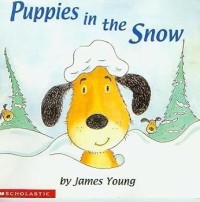 Puppies in the Snow